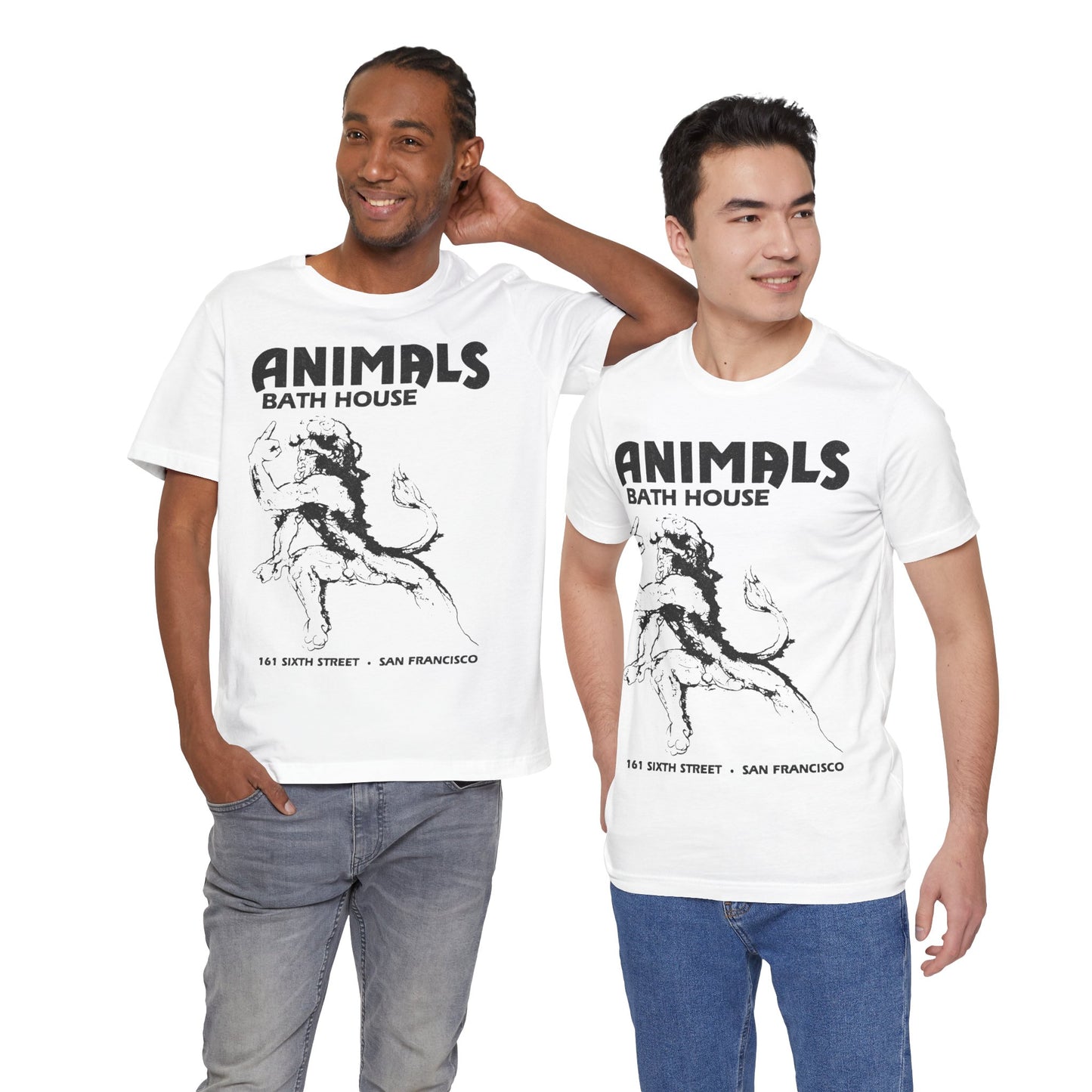 Animals Bathhouse (San Francisco Gay Bathhouse/70's and 80's)