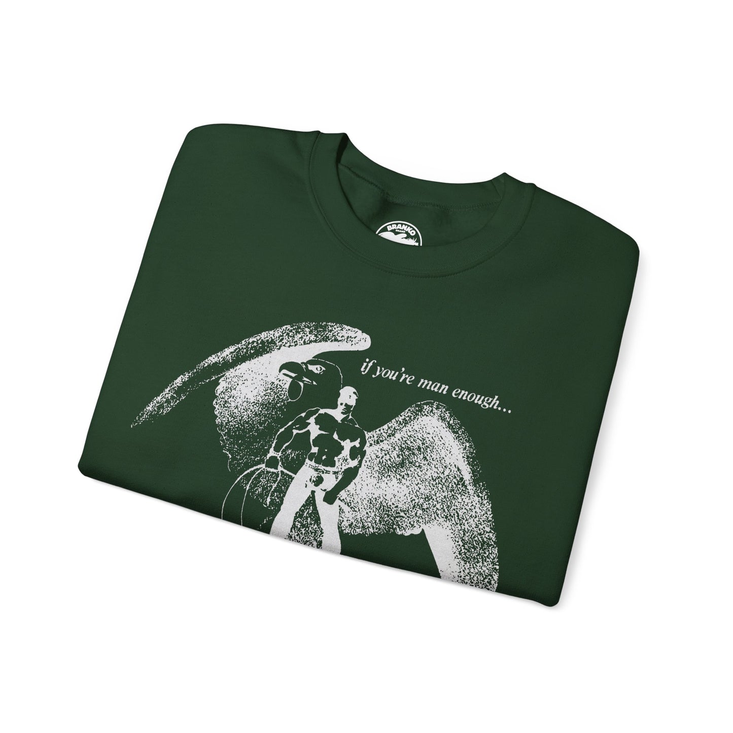 DC Eagle Sweatshirt (Washington D.C Leather Bar 1971-2020/If you're man enough)