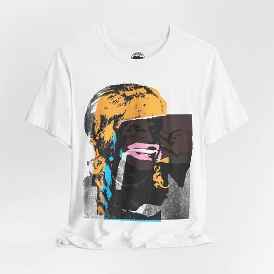 Marsha P. Johnson (Warhol's Ladies and Gentlemen Series/1975)