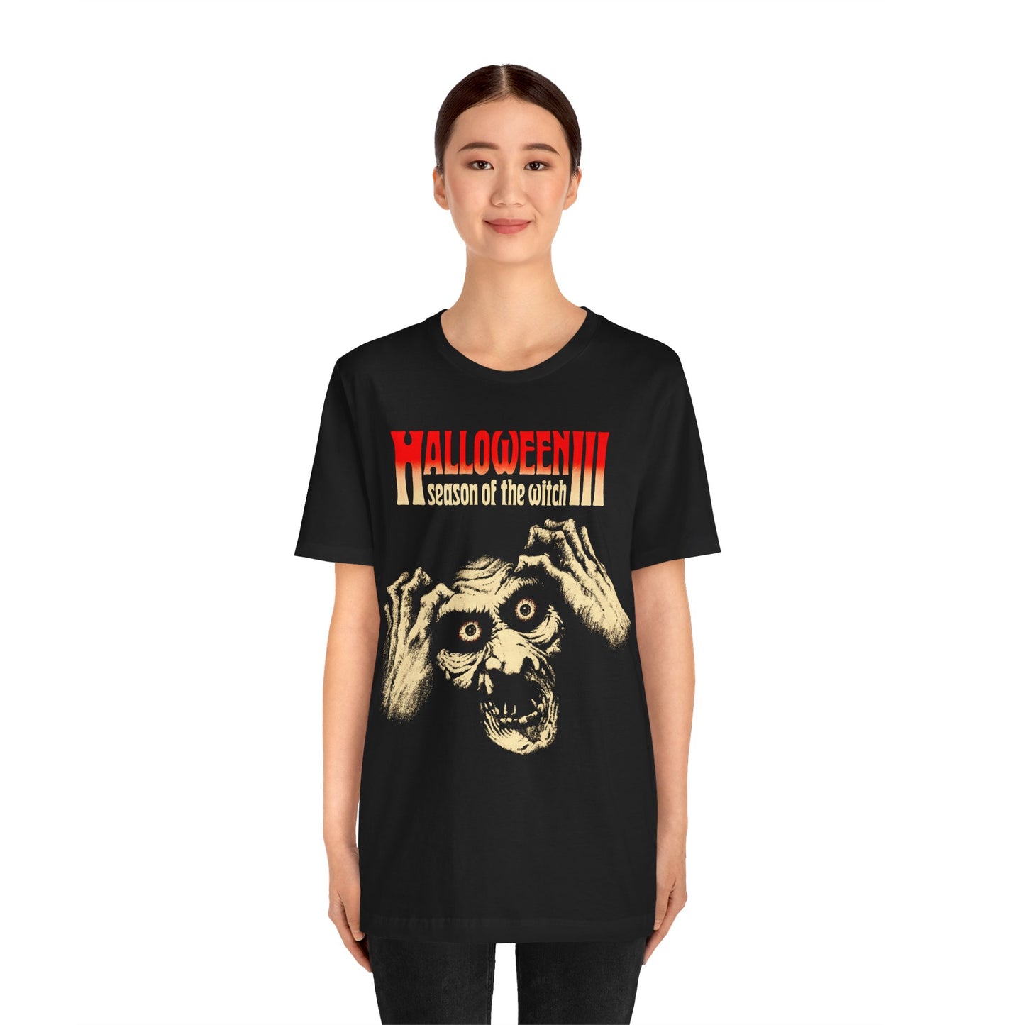 Halloween 3 (Season of the Witch Poster Image/Halloween III Shirt)