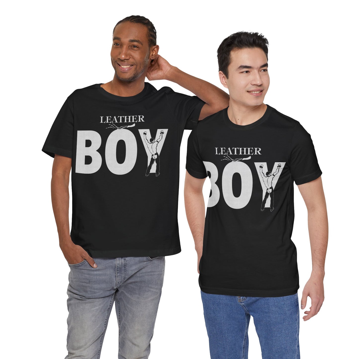 Leather Boy (Vintage Print Effect/Gay Leather)