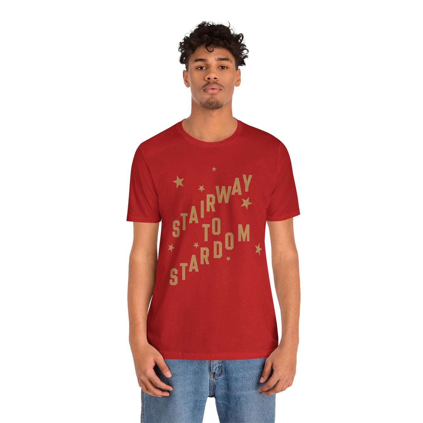 Stairway to Stardom (Replica Promo Tee/70's-90's Public Access Talent Show)