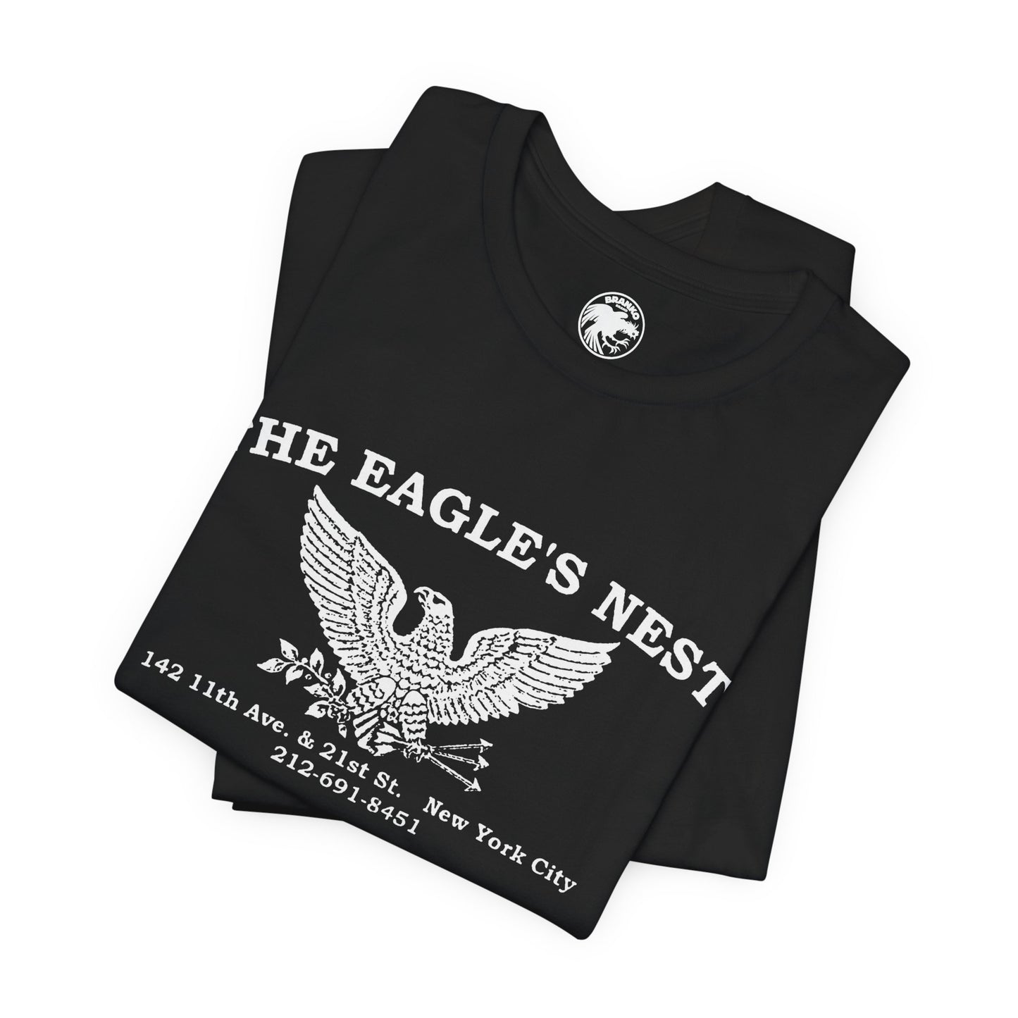 The Eagle's Nest (New York City Levi/Leather Bar 70's to 90's)