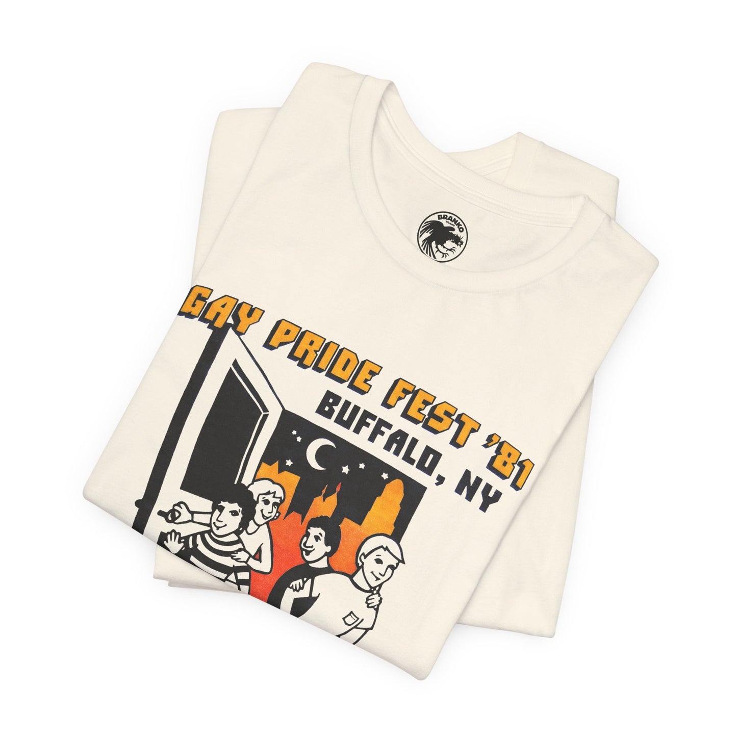 1981 Buffalo Gay Pride Festival (Replica Promo Tee)