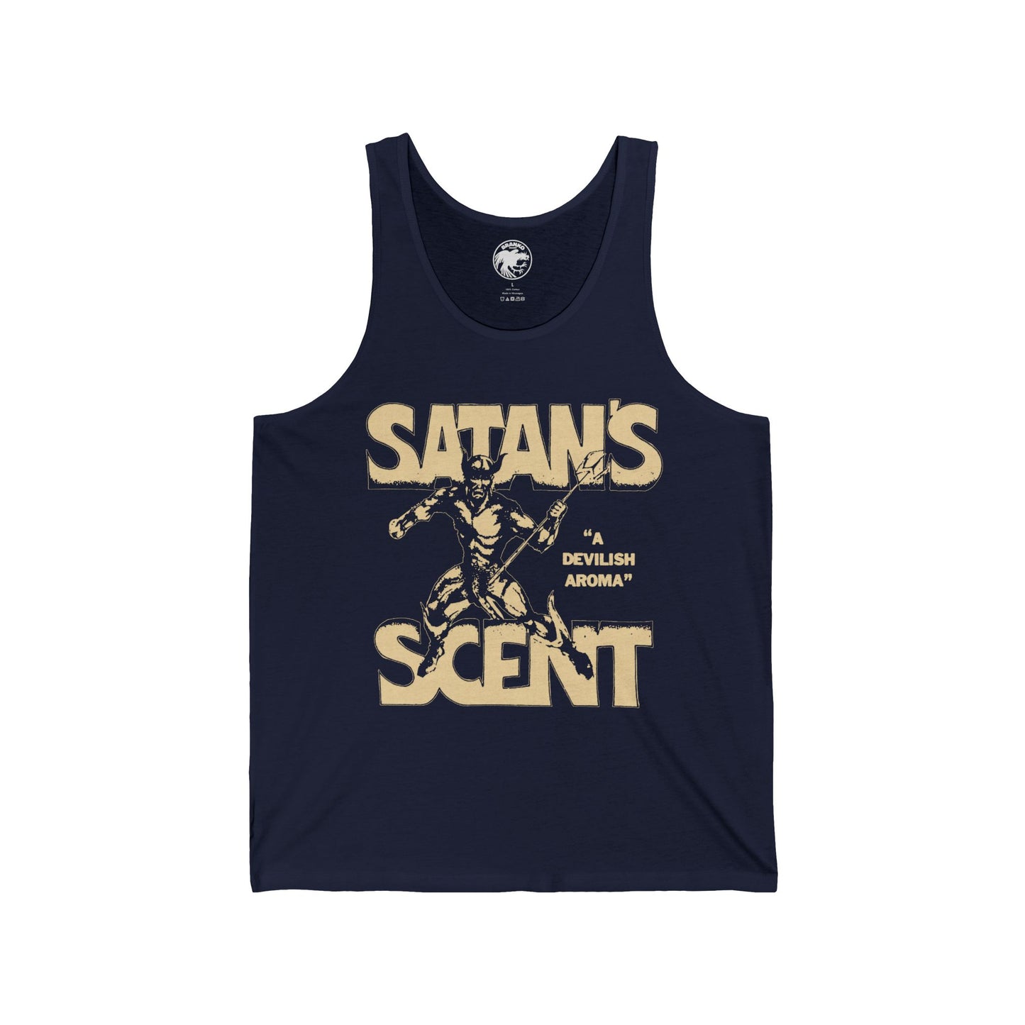 Satan's Scent Poppers (70's and 80's Popper Brand/Satan's Scent Gay Poppers/Gay Poppers Shirt/Vintage Poppers)