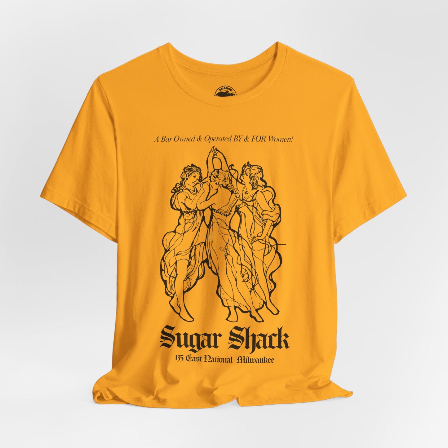 Sugar Shack (Milwaukee Lesbian Bar 1975-1984/A bar owned and operated BY and FOR women)