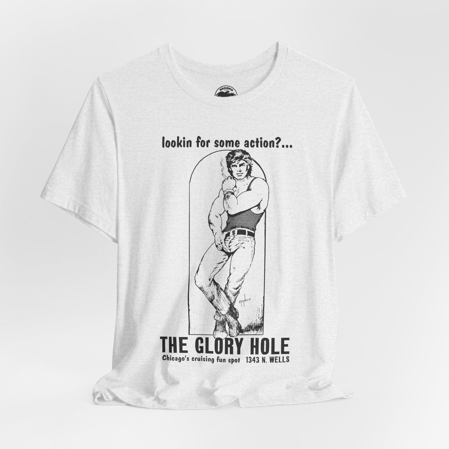 The Glory Hole (Chicago Gay Bar and Cruising Spot/70's and 80's)