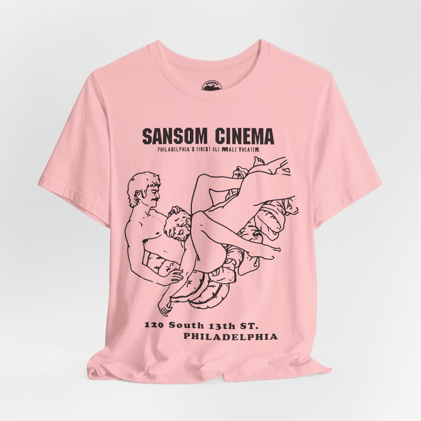 Sansom Cinema (Iconic Philadelphia Gay Adult Movie Theater/1976-2014/Philadelphia's Finest All Male Theater)