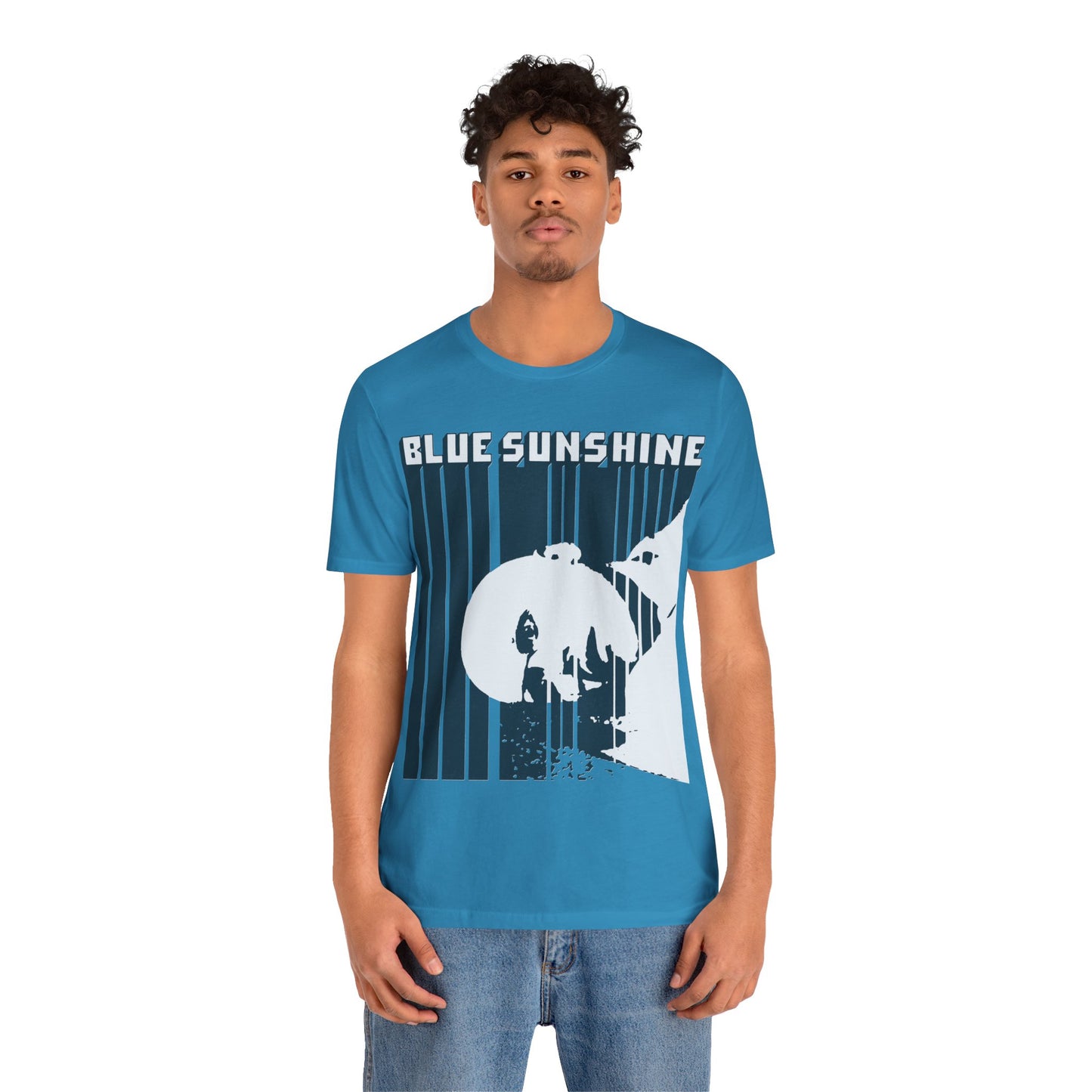 Blue Sunshine (Oversized Graphic/1977/Jeff Lieberman/Blue Sunshine Shirt)