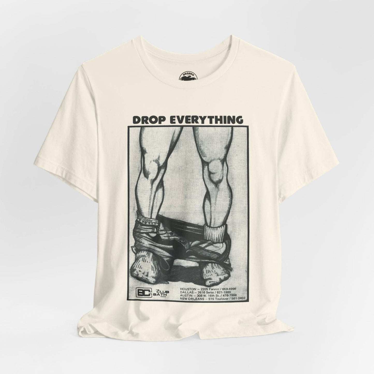 The Club Bath Chain Large Natural CLEARANCE(Drop Everything)