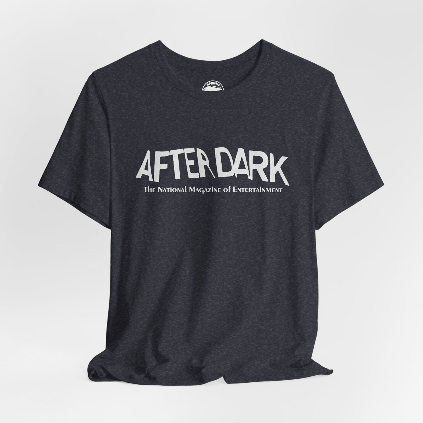 After Dark (Replica Mid-70's Promo Tee/After Dark Magazine Shirt)