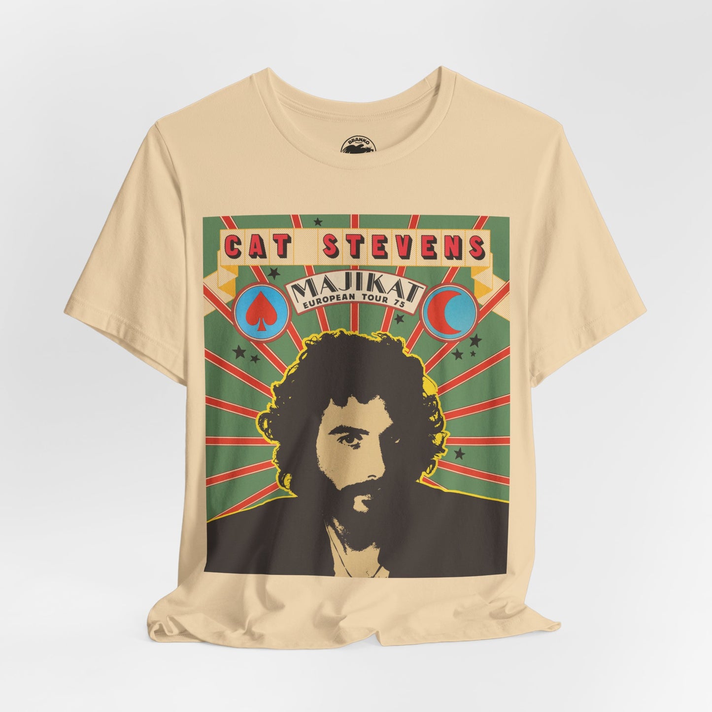 Cat Stevens (1975 European Tour/Yusuf Islam/Majikat)