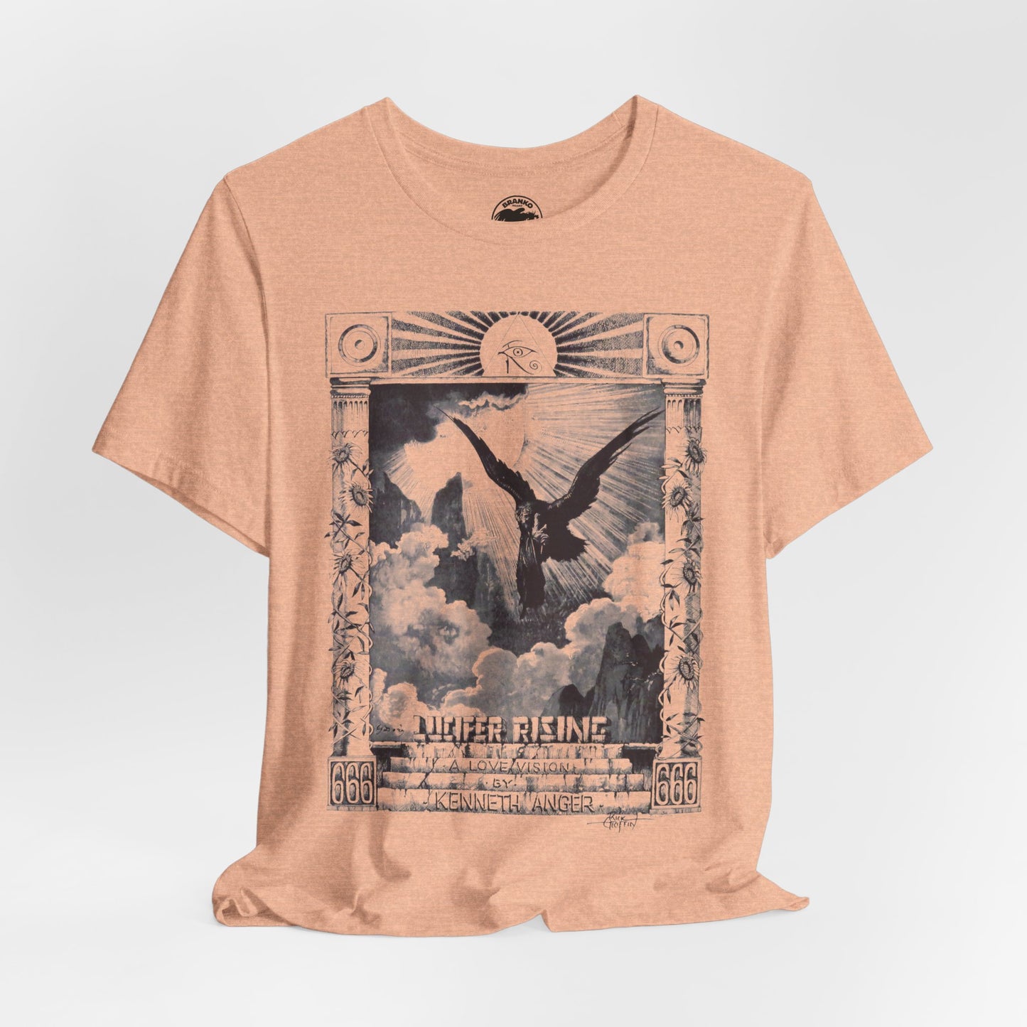Lucifer Rising (Poster Print with Rick Griffin signature/Kenneth Anger)