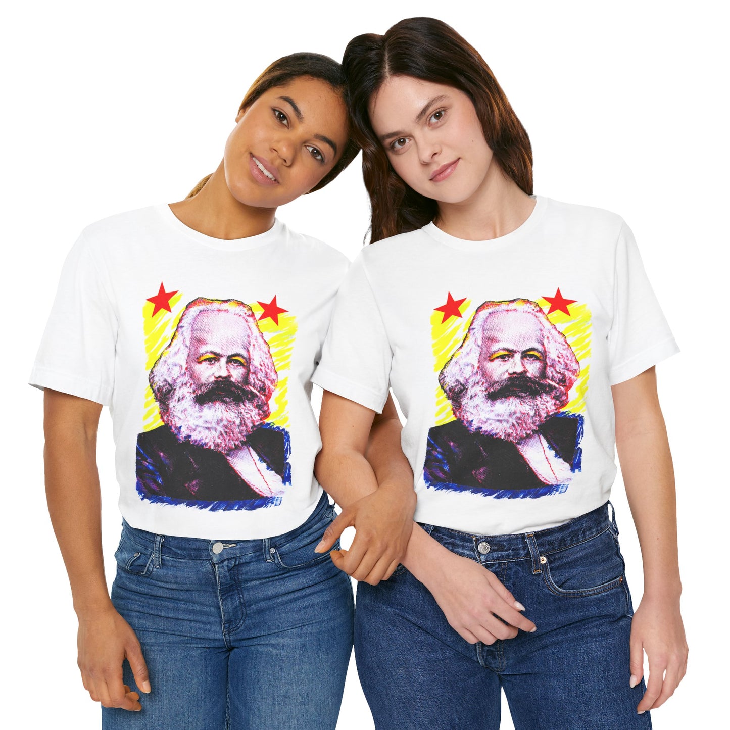 Karl Marx (Replica 80's Pop Tee)