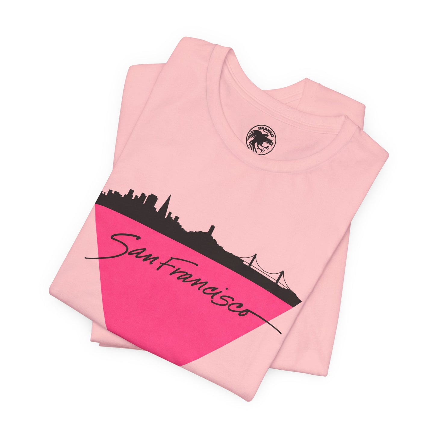 San Francisco (Replica 80's Pink Triangle Gay Pride Tee)