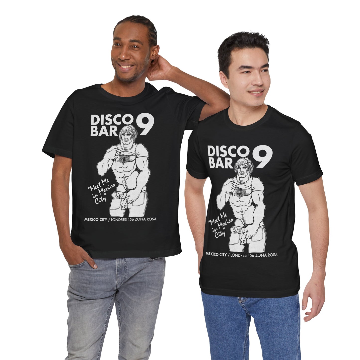 Disco Bar Nueve (Mexico City Gay Bar/aka El Nueve or Bar 9/1977-1989)