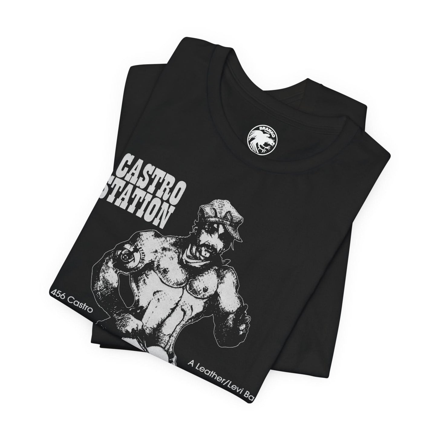 Castro Station (San Francisco Gay Leather & Levi Bar 1977-1998)