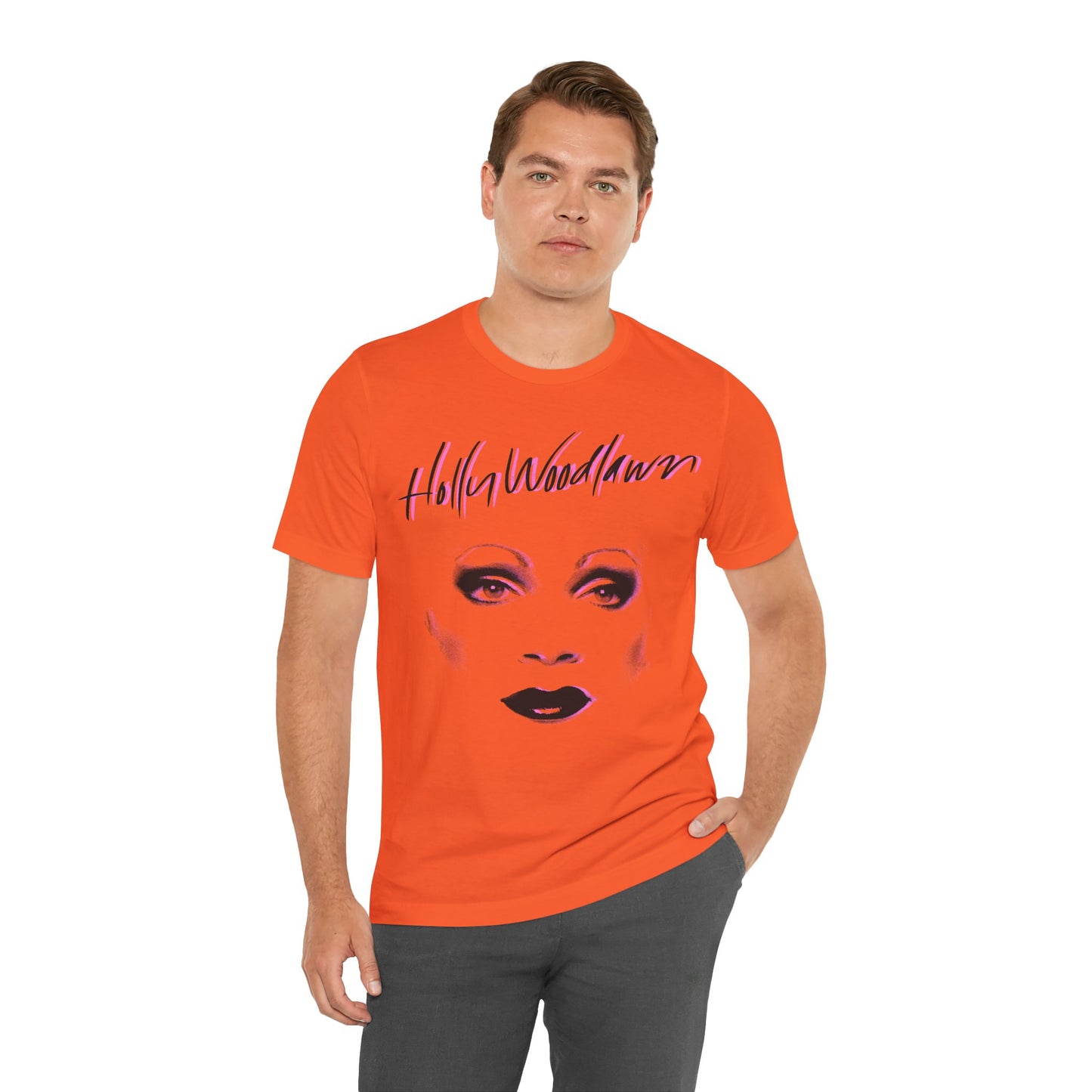 Holly Woodlawn (Replica Souvenir T-Shirt)