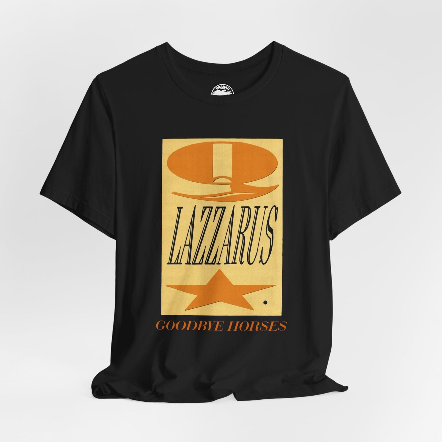 Q Lazzarus (Goodbye Horses Replica Promo Shirt/Silence of the Lambs)