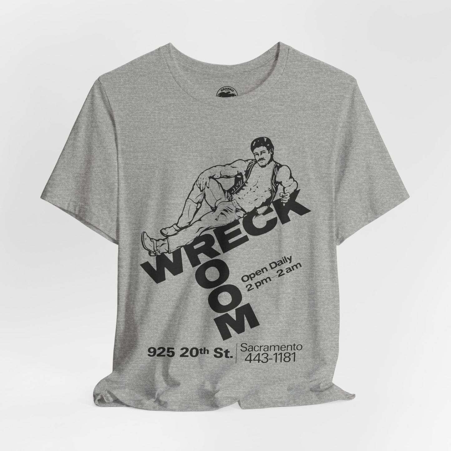 Wreck Room (Sacramento Gay Bar 70's to 90's)