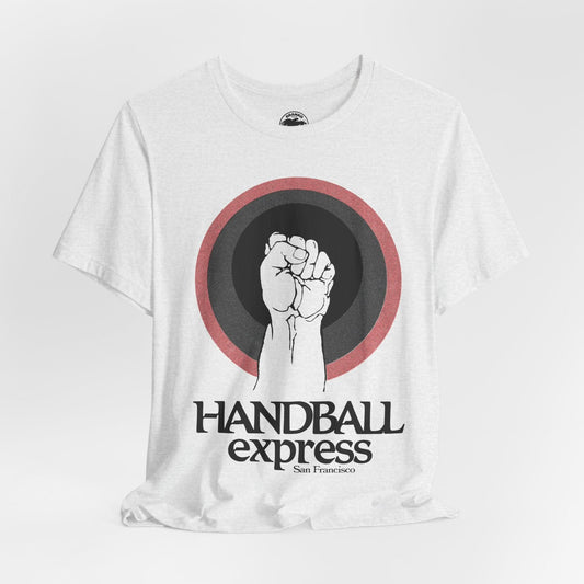 Handball Express Logo (San Francisco Bathhouse/70's and 80's)