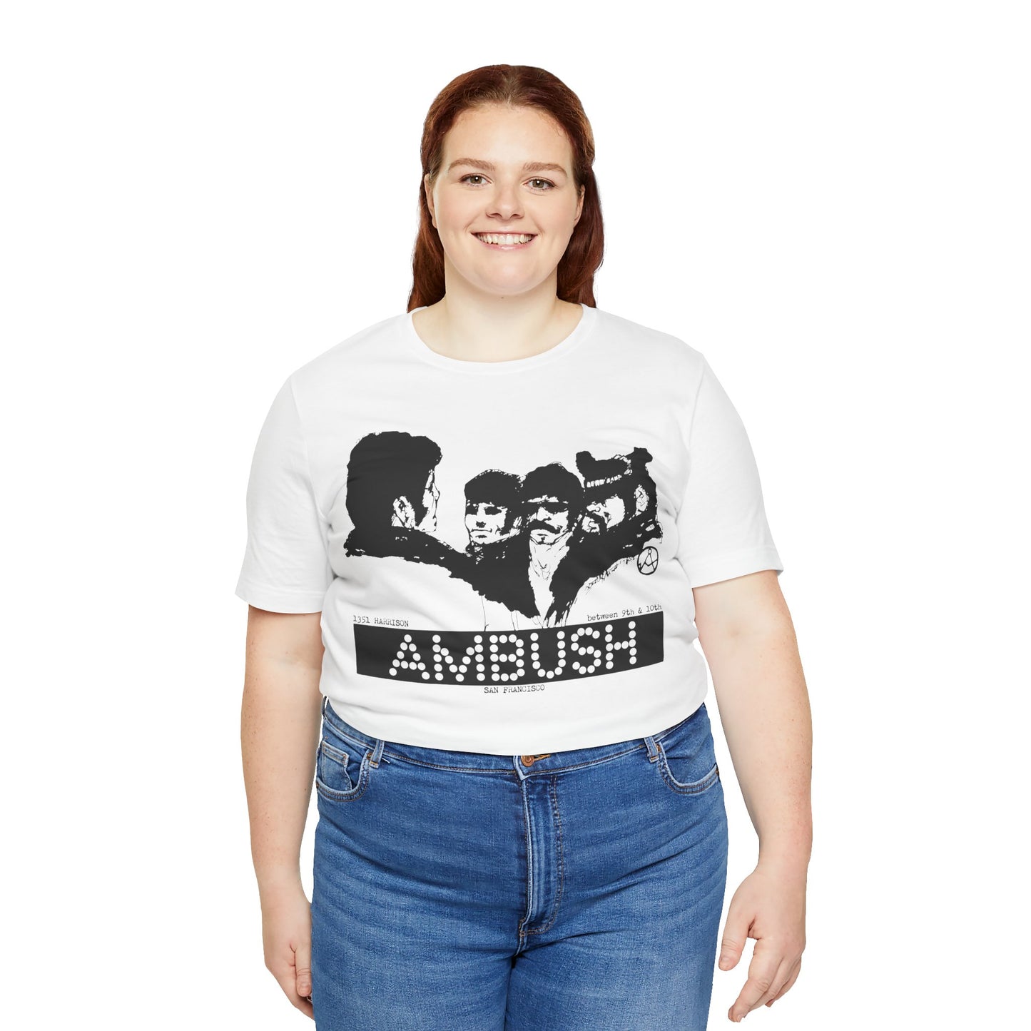 Ambush (San Francisco Leather Bar 1973-1986/Logo by Chris Arnett)