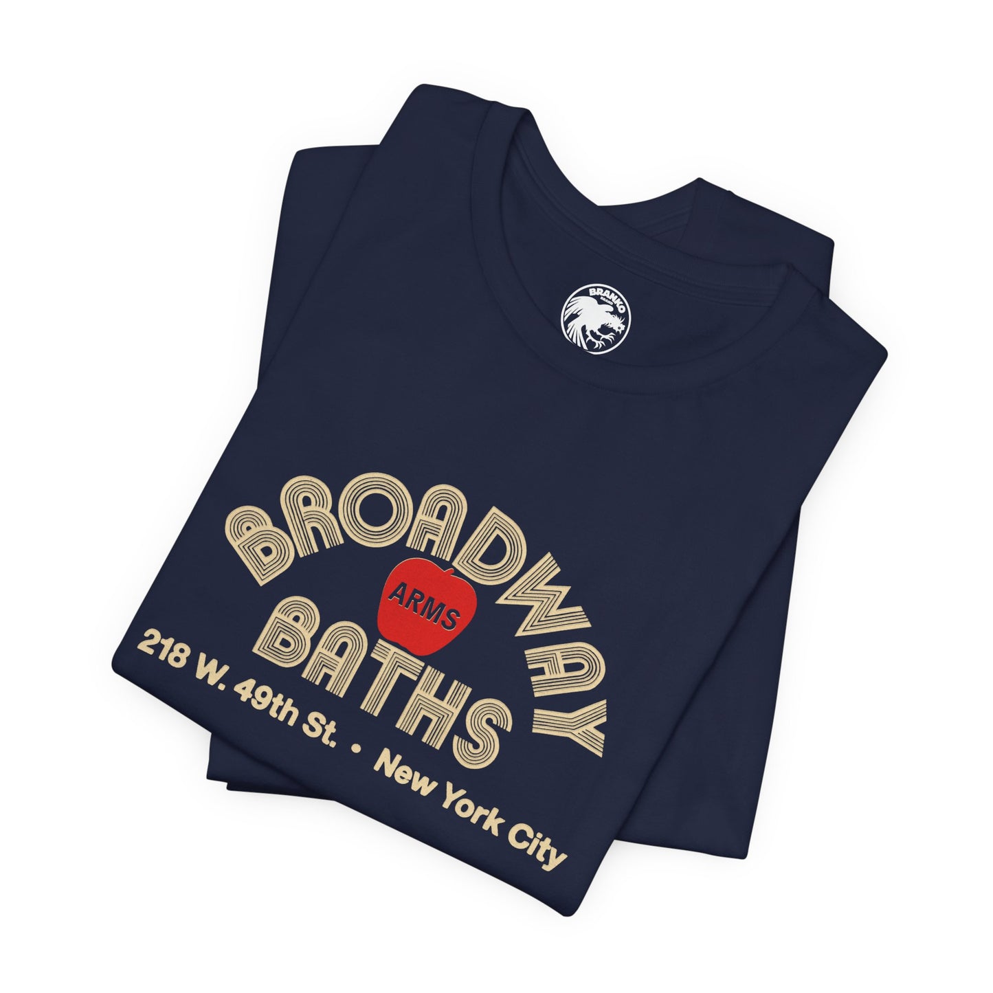 Broadway Arms Baths (New York City Gay Bathhouse/60's to 90's)