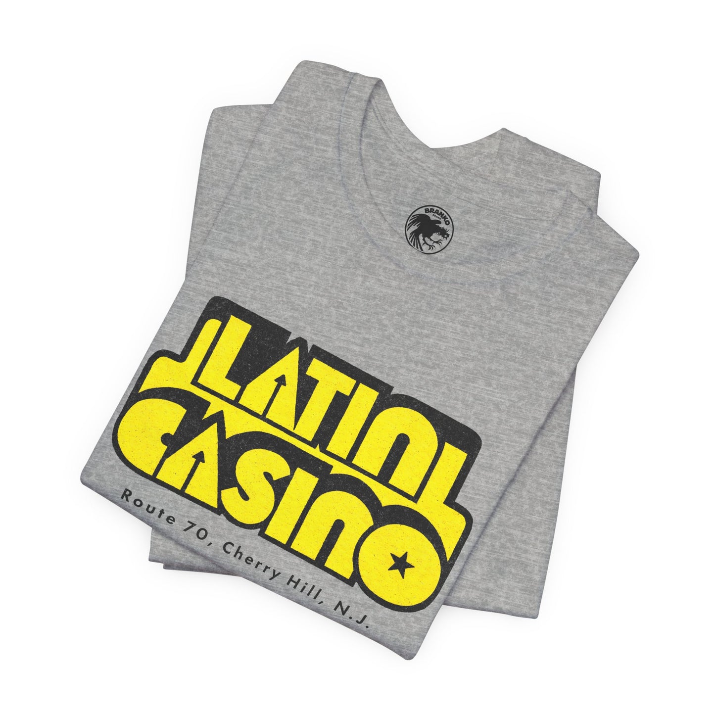 Latin Casino (Cherry Hill, NJ Supper Club/1960-1982/Replica Souvenir Tee)