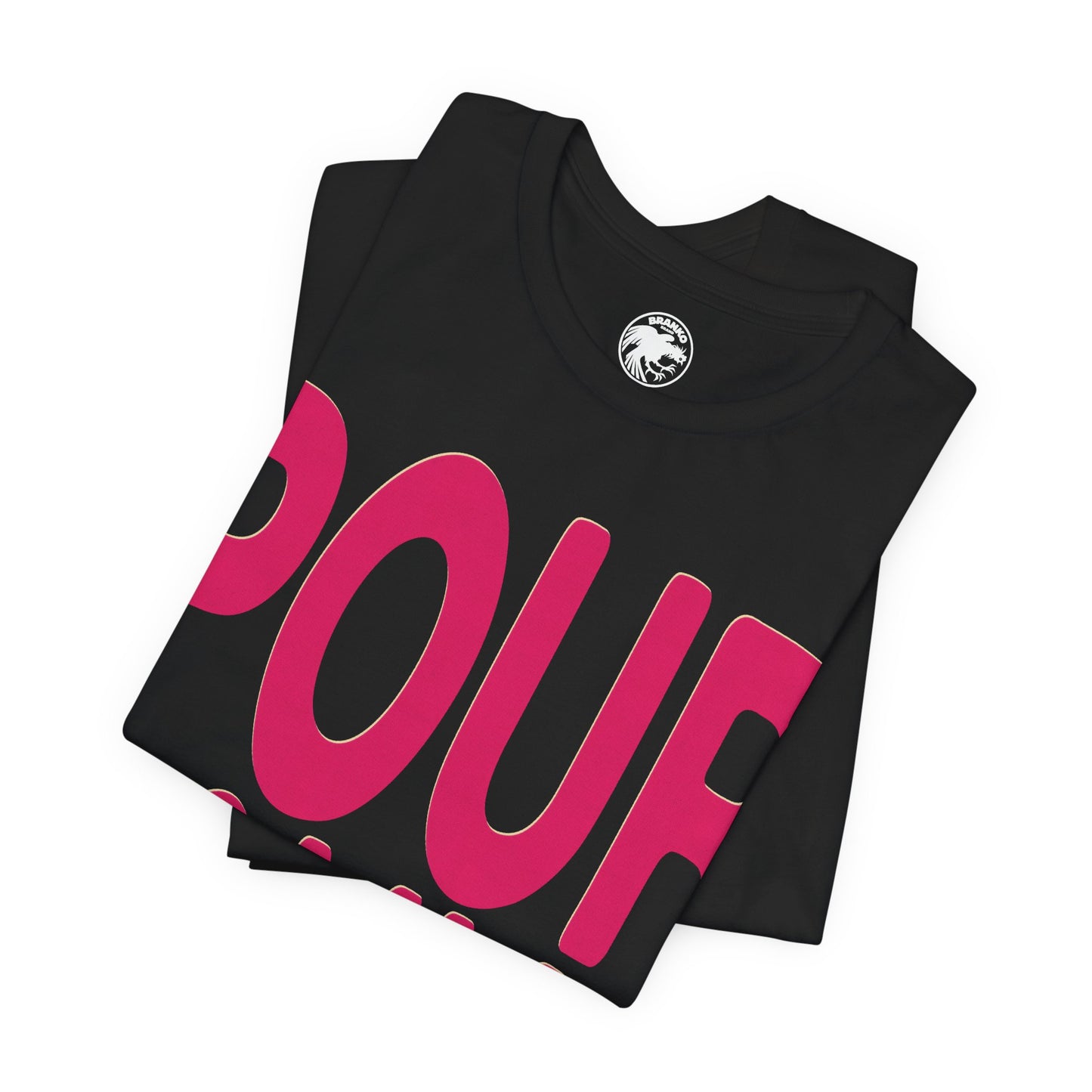 Pour Homme (Oversized Graphic/Gay Pride Shirt)