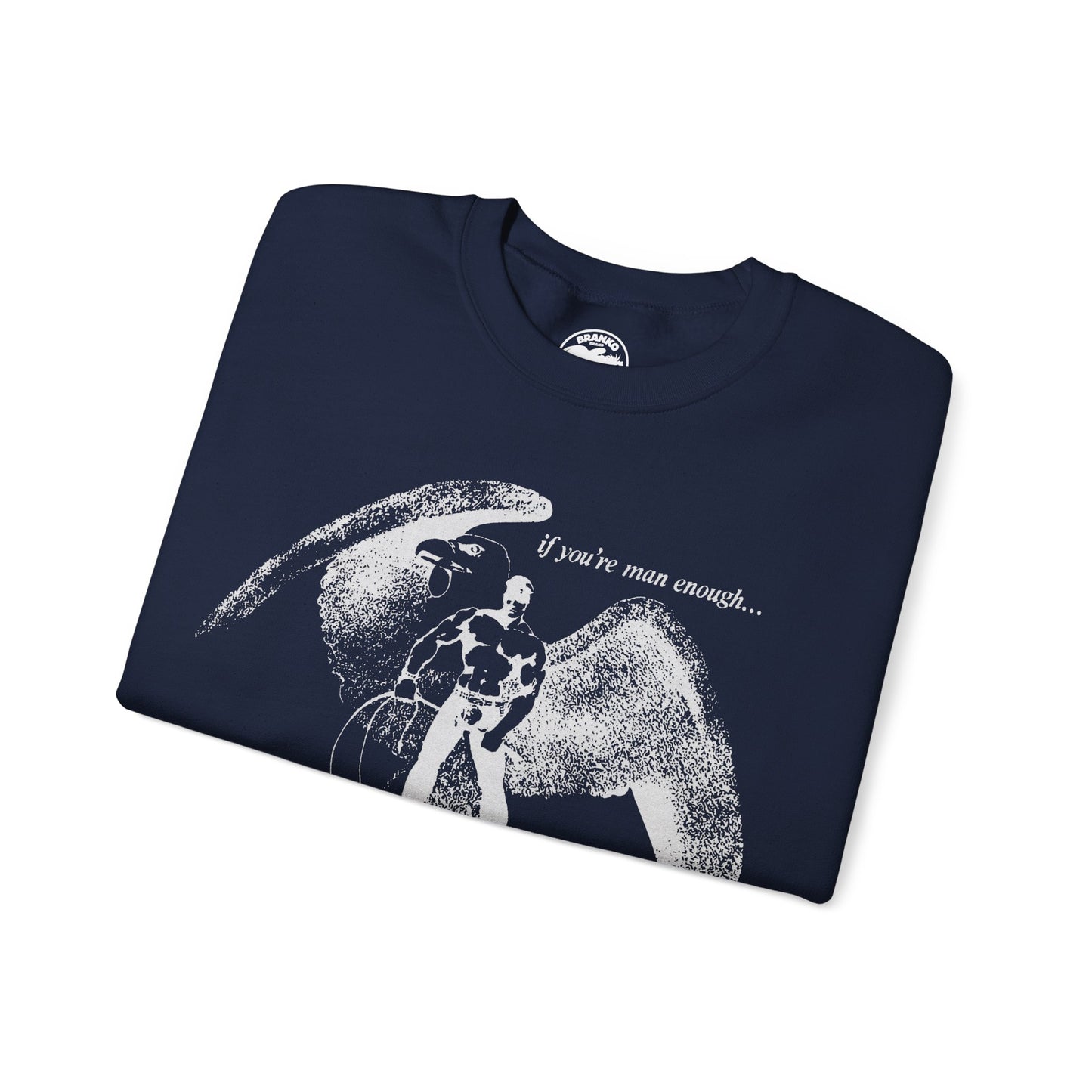 DC Eagle Sweatshirt (Washington D.C Leather Bar 1971-2020/If you're man enough)