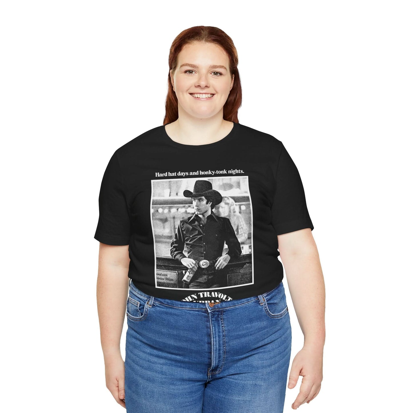Urban Cowboy (1980 Promo Image/John Travolta/Debra Winger)