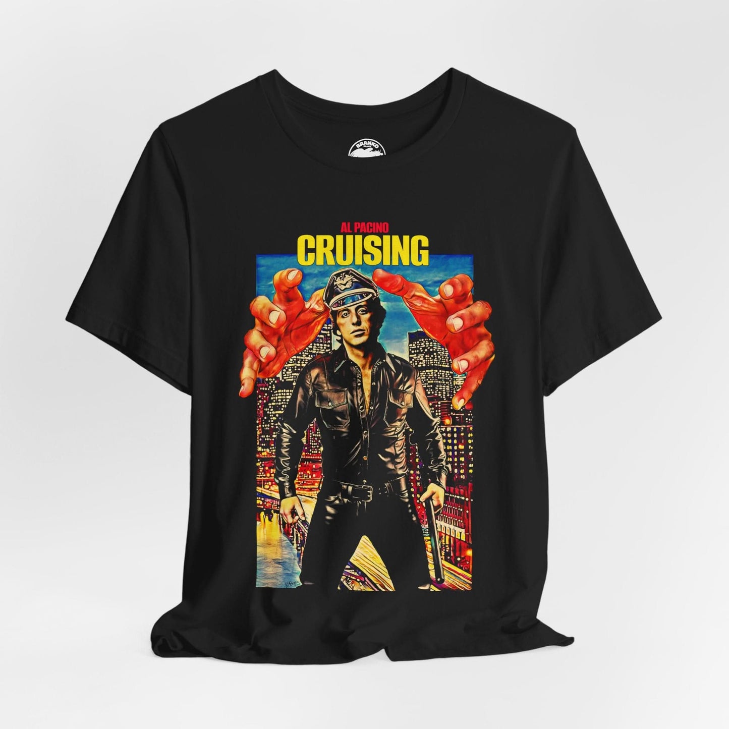 Cruising (Poster Image with Vintage Print Effect/Al Pacino Cruising Shirt)