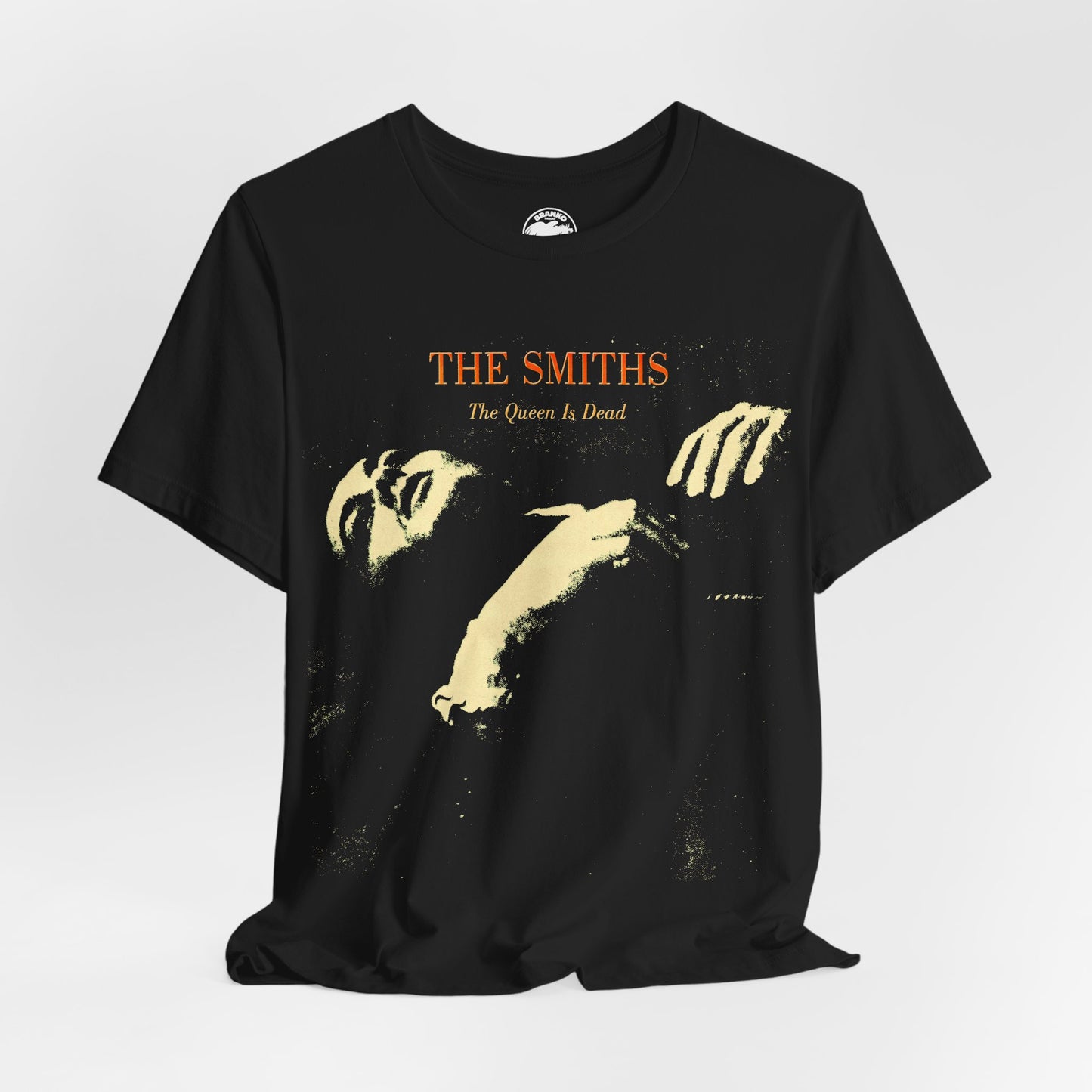 The Smiths (The Queen is Dead/Oversized Graphic with Vintage Effect)