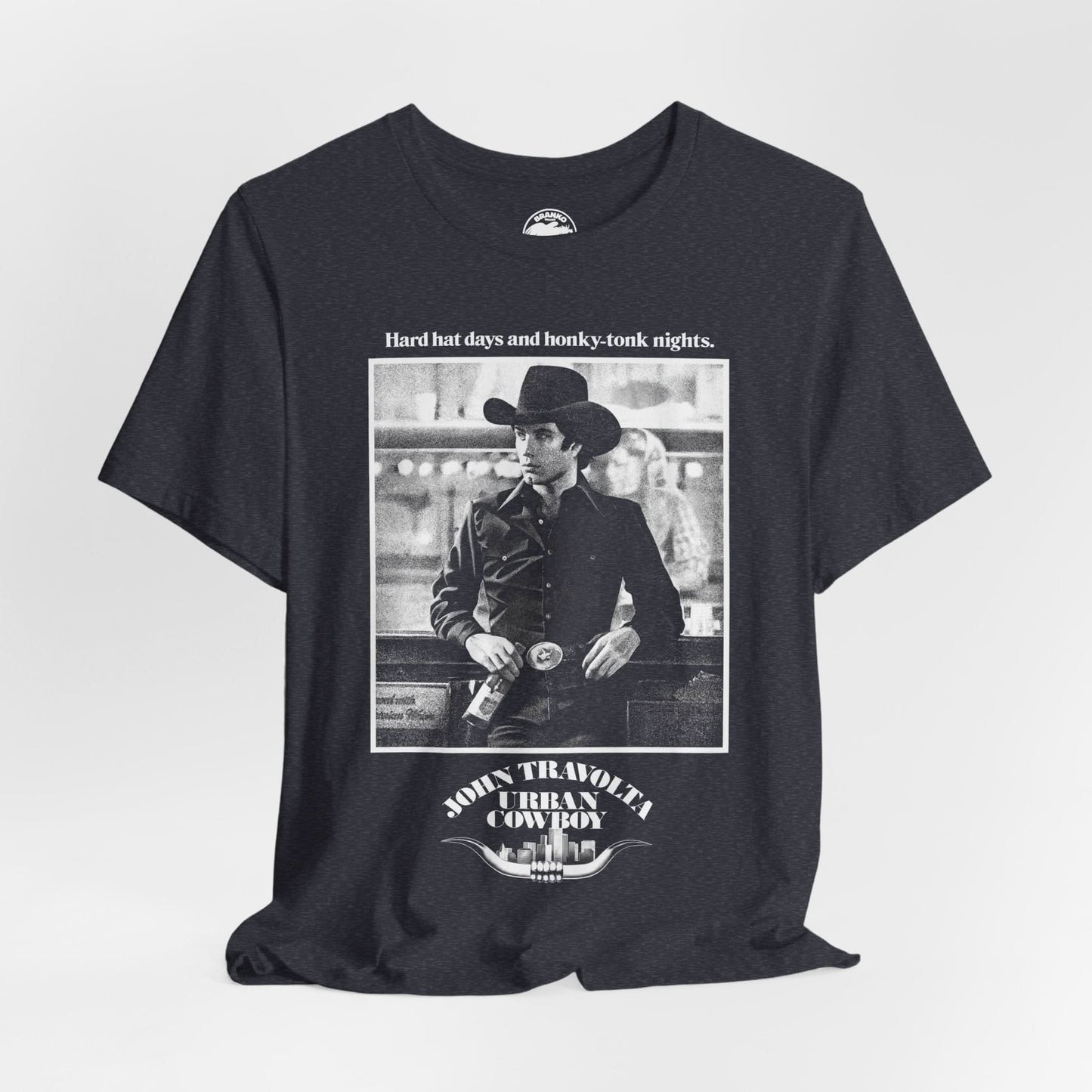 Urban Cowboy (1980 Promo Image/John Travolta/Debra Winger)
