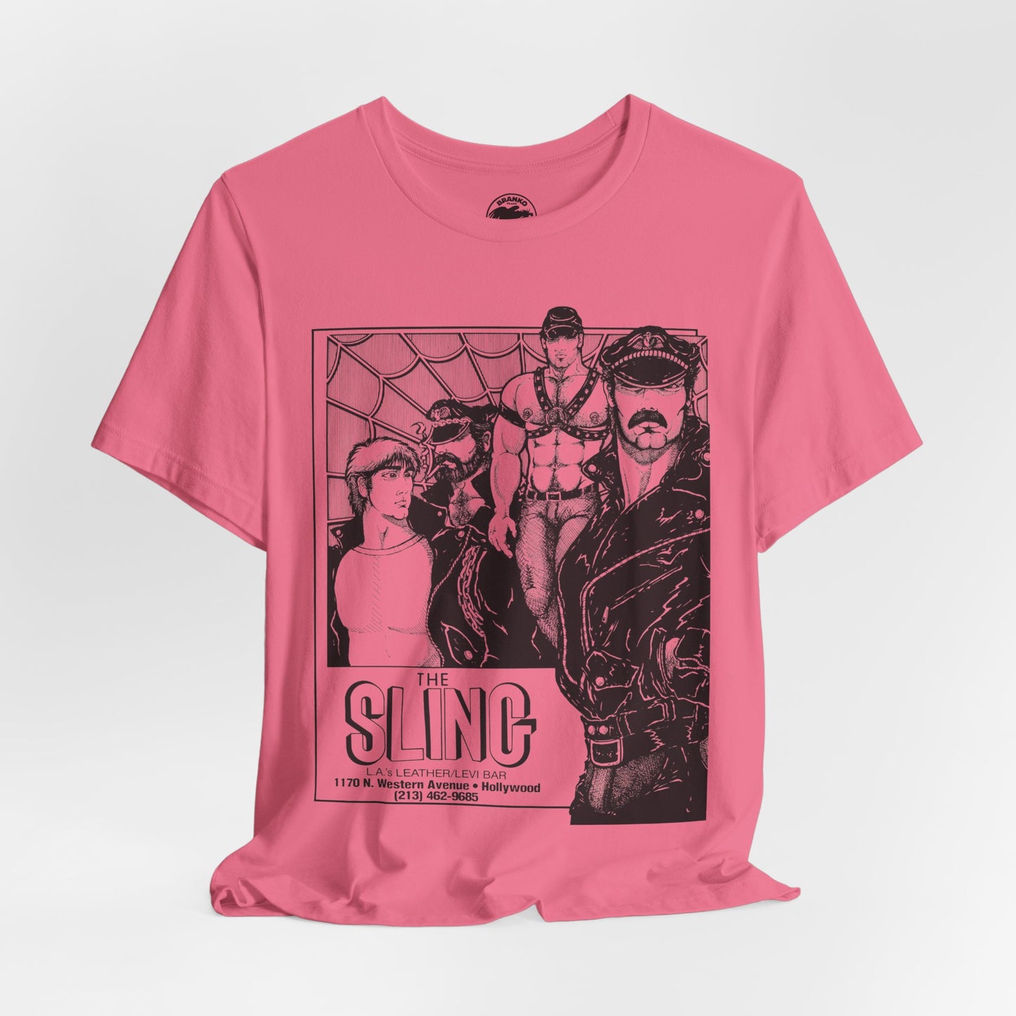 The Sling Hollywood (L.A.'s Leather and Levi Bar/80's Los Angeles)