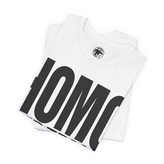 Homo Superior (Katharine Hamnett Style Oversized Graphic)