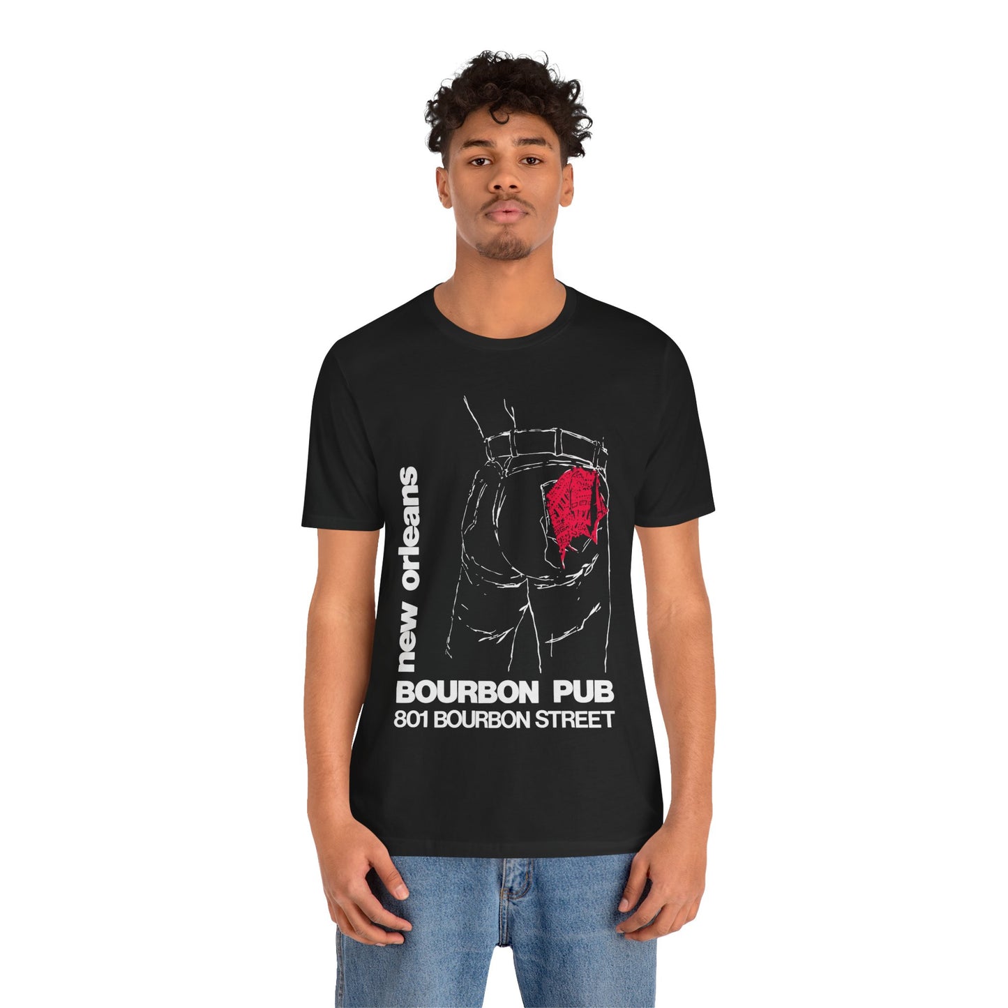 Bourbon Pub (New Orleans/Bourbon Street/Hanky)