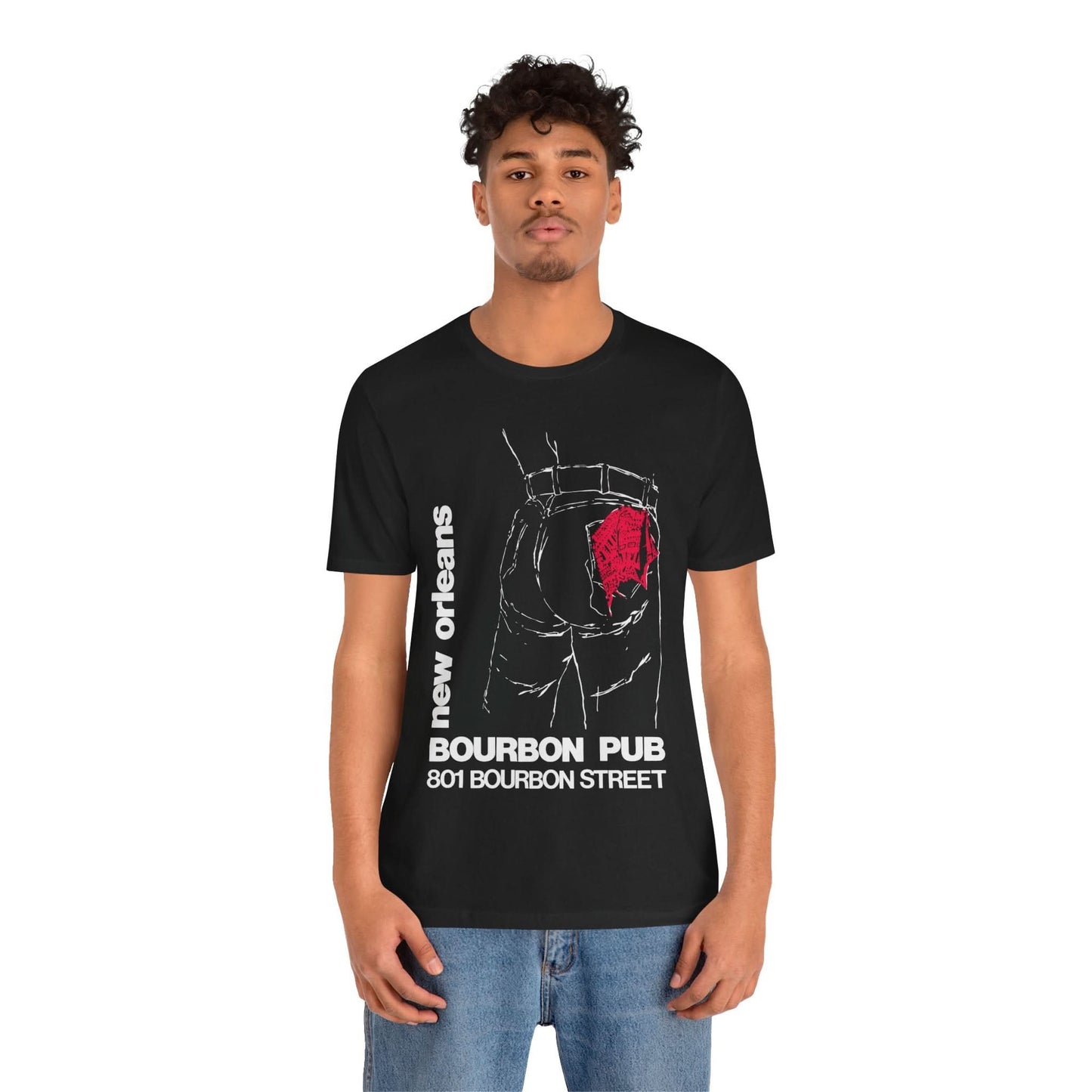 Bourbon Pub (New Orleans/Bourbon Street/Hanky)