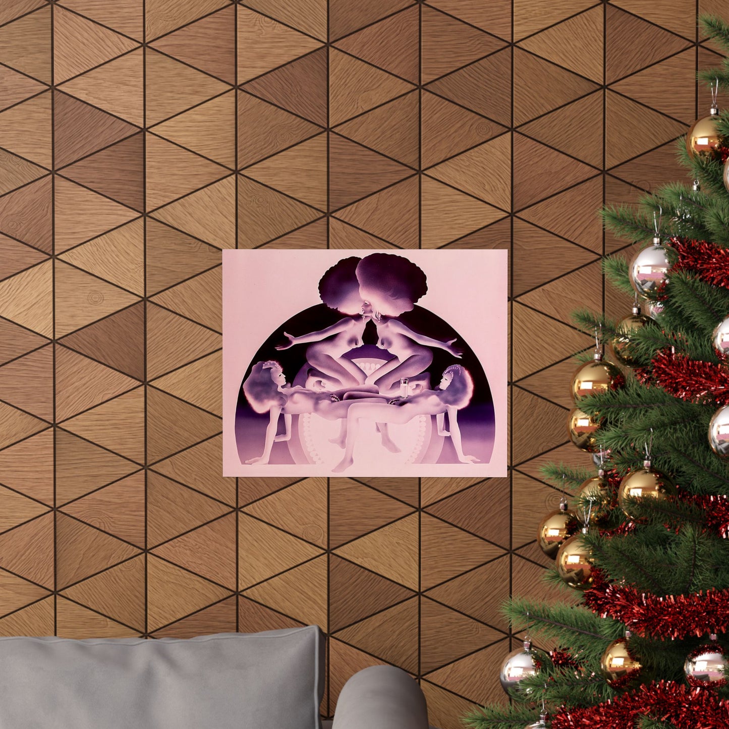 Korova Milkbar Graphic (A Clockwork Orange Reprint Poster)