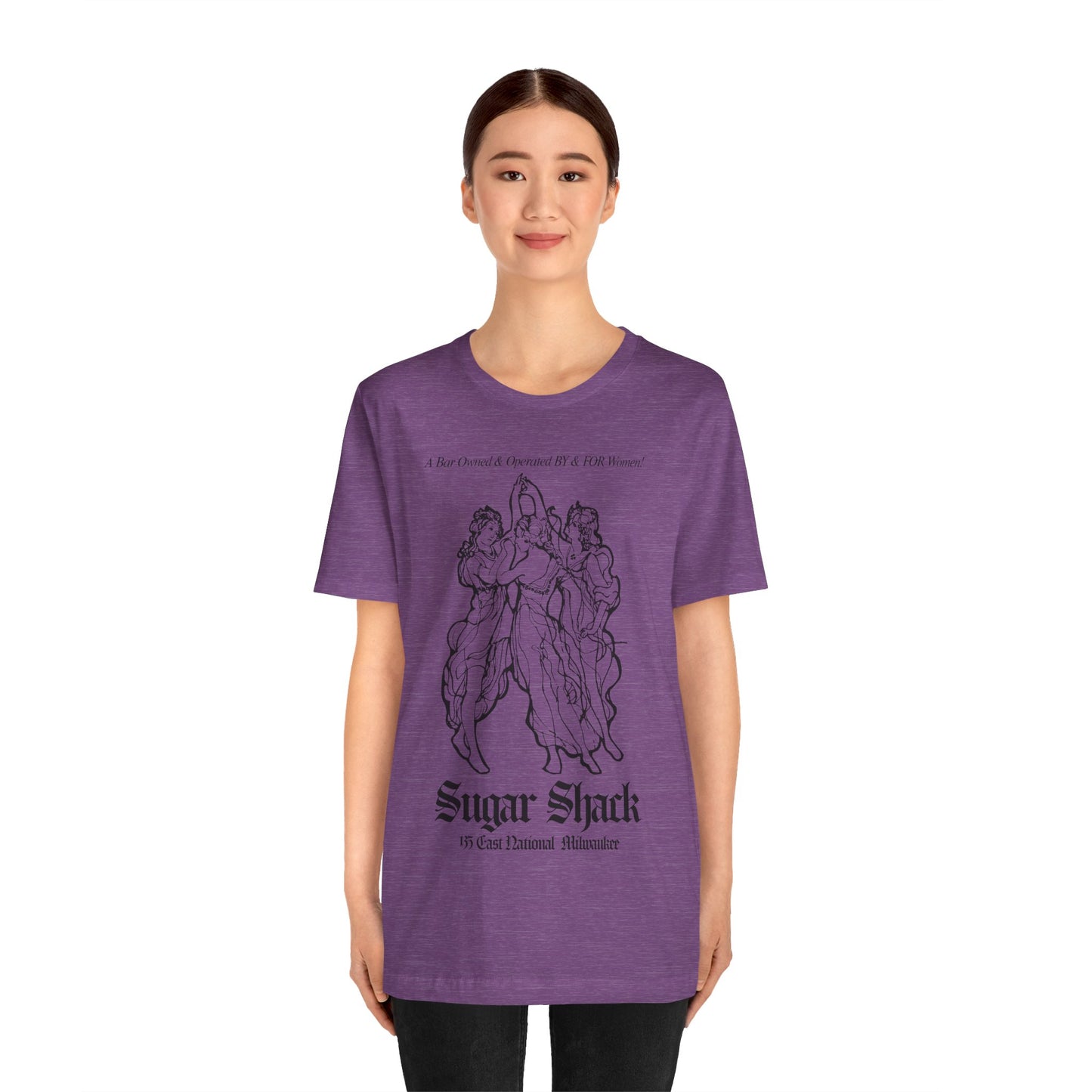 Sugar Shack (Milwaukee Lesbian Bar 1975-1984/A bar owned and operated BY and FOR women)