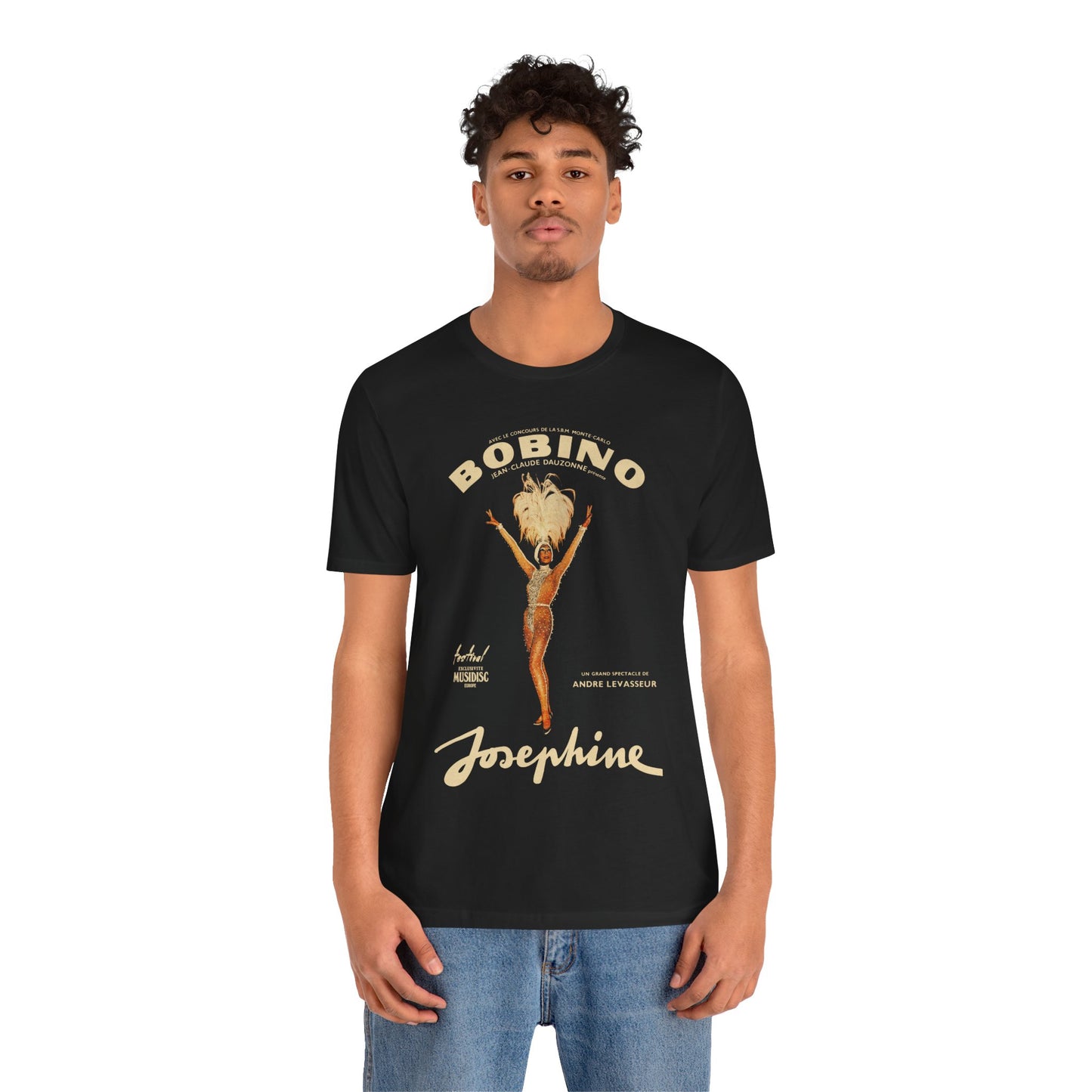 Josephine Baker (French Concert Promo Image/Josephine Baker Shirt)