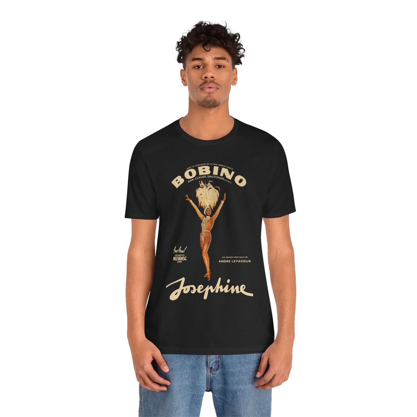 Josephine Baker (French Concert Promo Image/Josephine Baker Shirt)