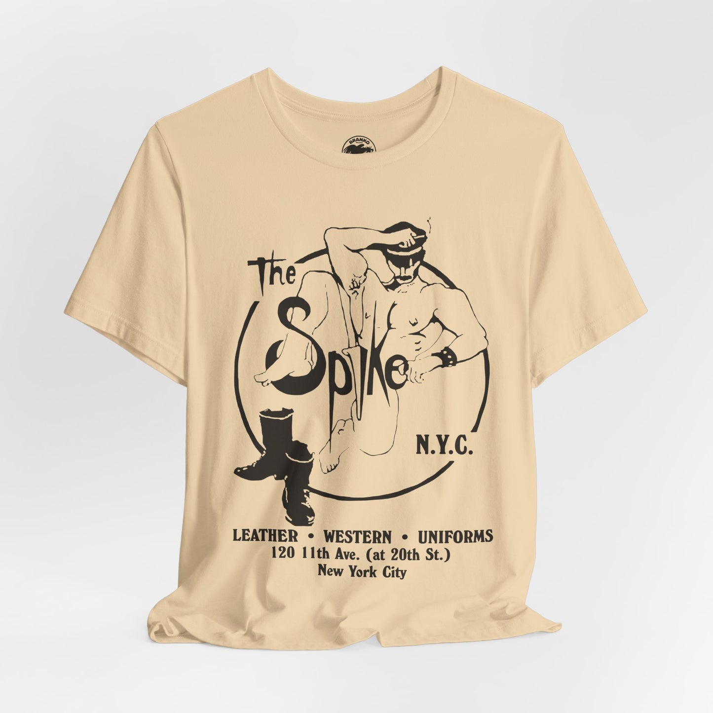The Spike NYC (New York City Leather Bar/1977-2003)