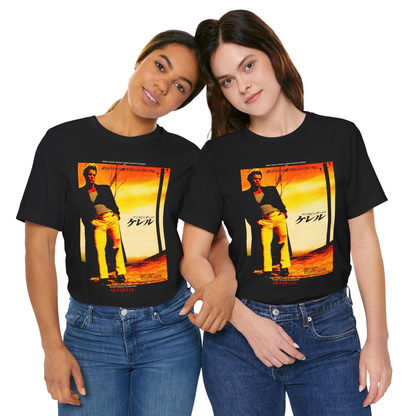 Querelle (1982 Japanese Promo Image/Rainer Werner Fassbinder/Brad Davis)