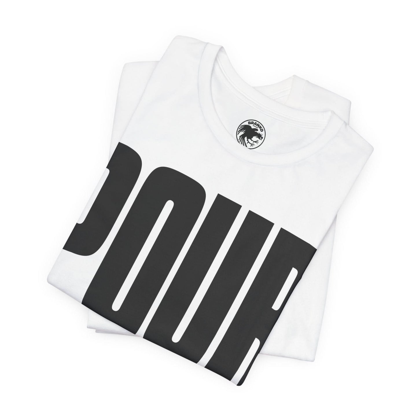 POUR HOMME (Katharine Hamnett style Oversized Graphic/For Men in French)