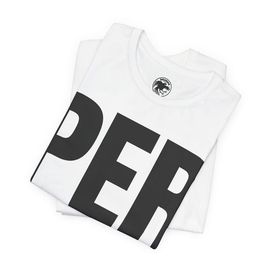 Perverse (Katharine Hamnett Style Oversized Graphic)