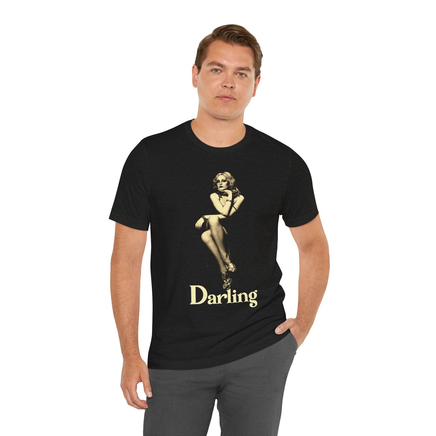 Candy Darling (Image with Vintage Print Effect/Candy Darling Shirt)