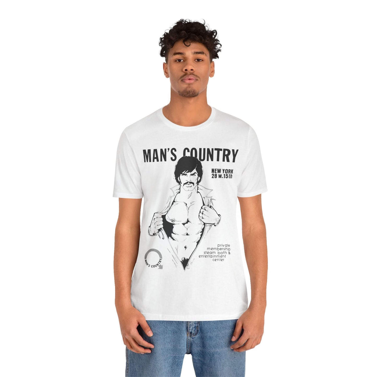 Man's Country (New York City Gay Bathhouse/70's to 80's)