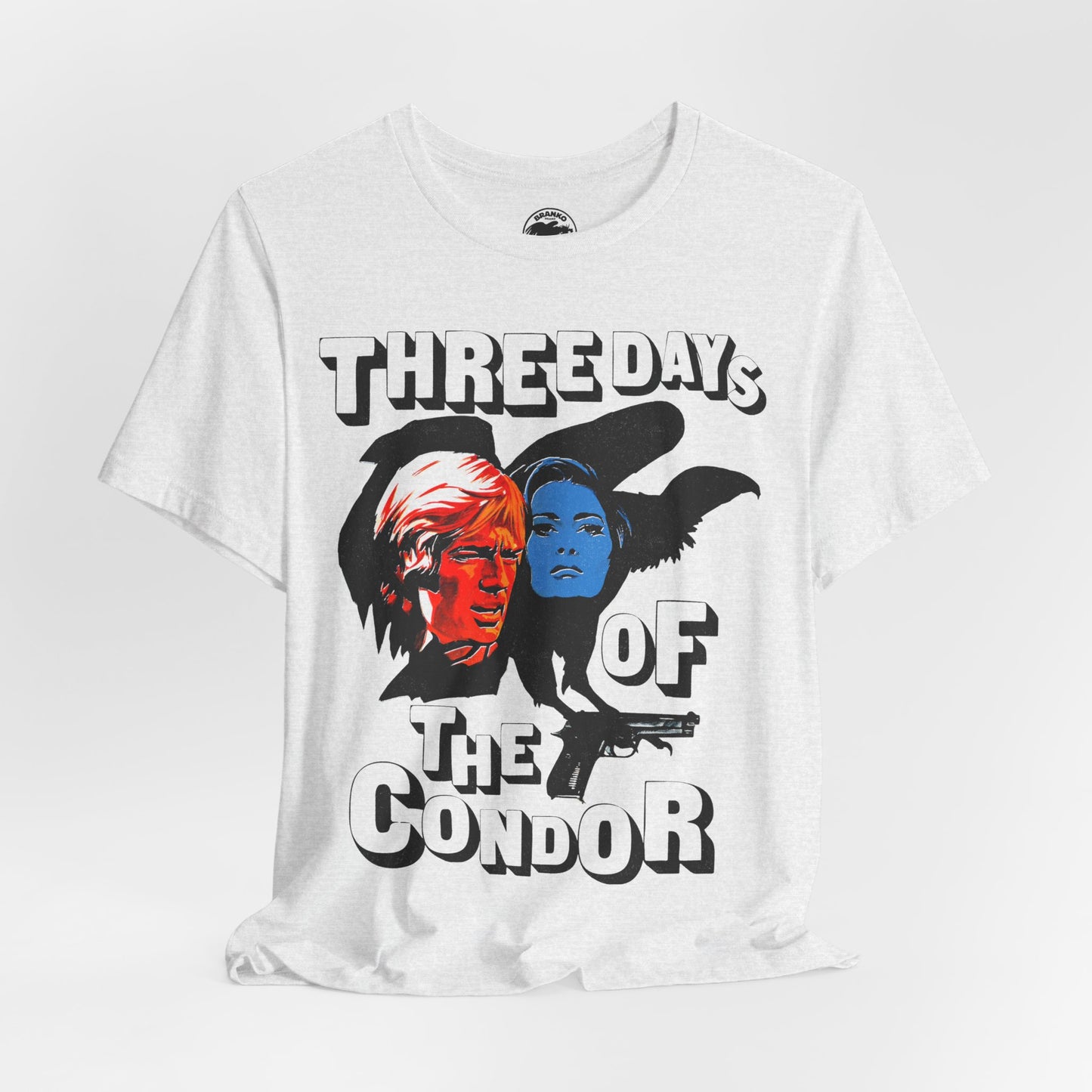 Three Days of the Condor (Oversized Graphic/3 Days of the Condor Shirt/Robert Redford/Faye Dunaway)