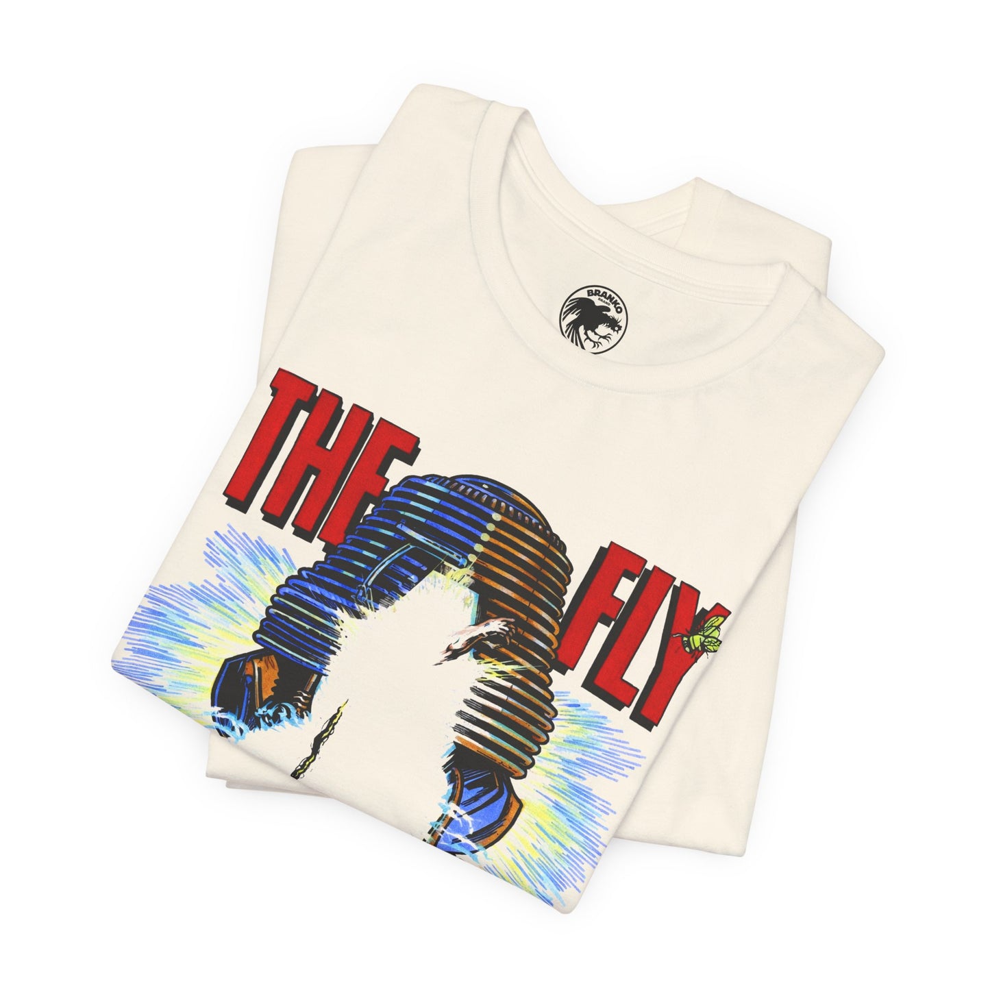 The Fly (Replica Promo Tee/Cronenberg/Goldblum)